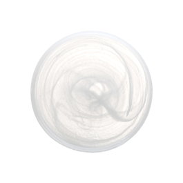 Avet Plato Blanco Redondo de 19.5 cm Diámetro, con Ala y Efecto Alabastro (Pack de 6 Unidades)